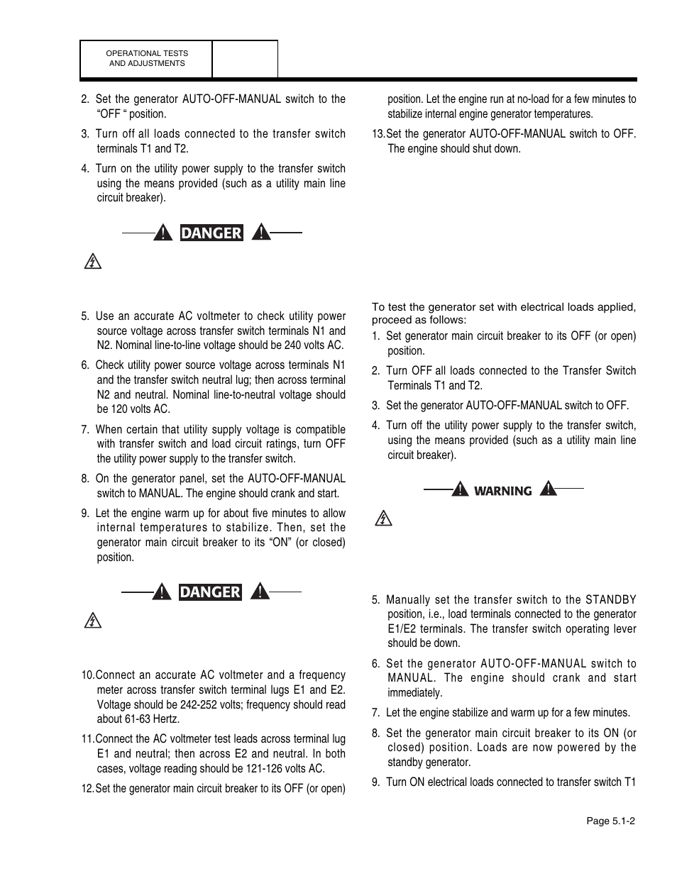 Danger | Guardian Technologies 4758 User Manual | Page 124 / 151