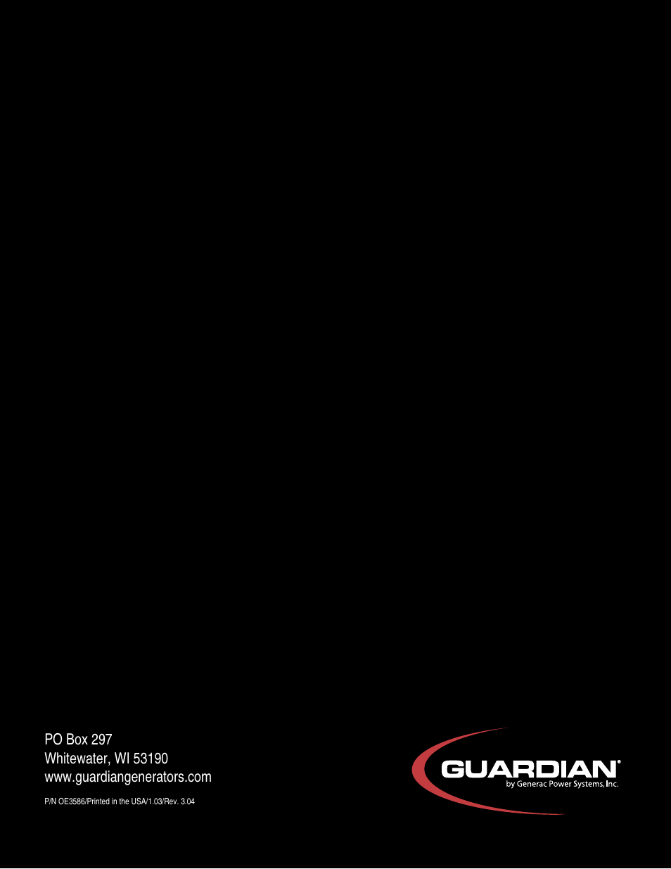 Guardian Technologies 4758 User Manual | Page 147 / 151