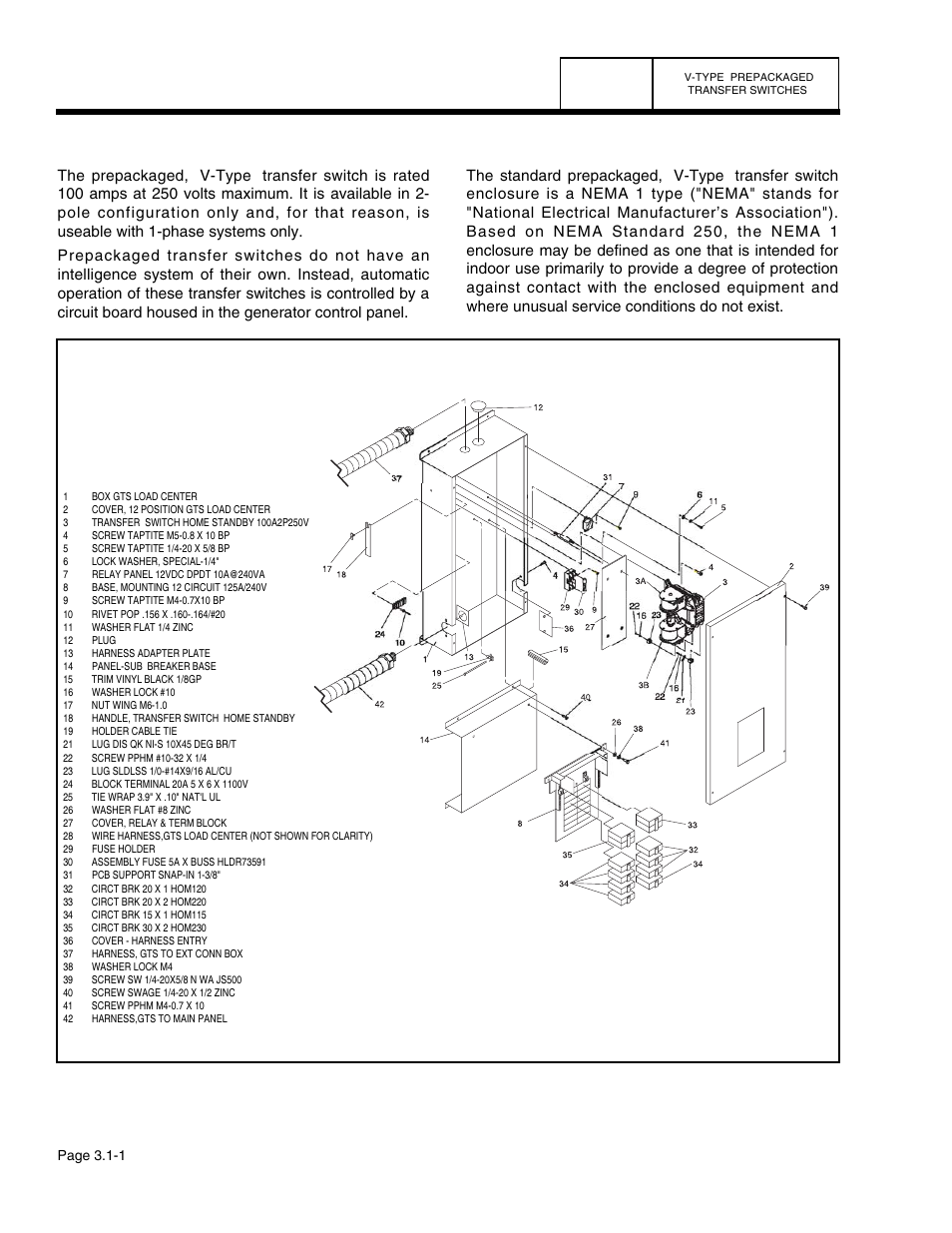 Description & components part 3, General, Enclosure | Guardian Technologies 4758 User Manual | Page 47 / 151