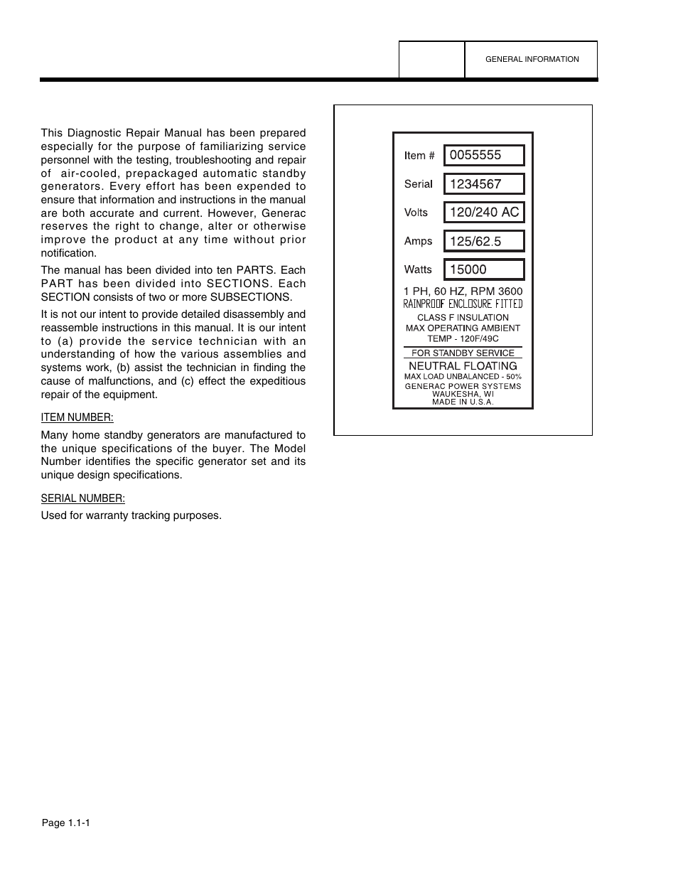 Guardian Technologies 4758 User Manual | Page 9 / 151