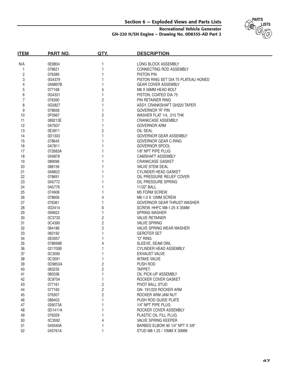 Guardian Technologies 004708-0 User Manual | Page 49 / 52