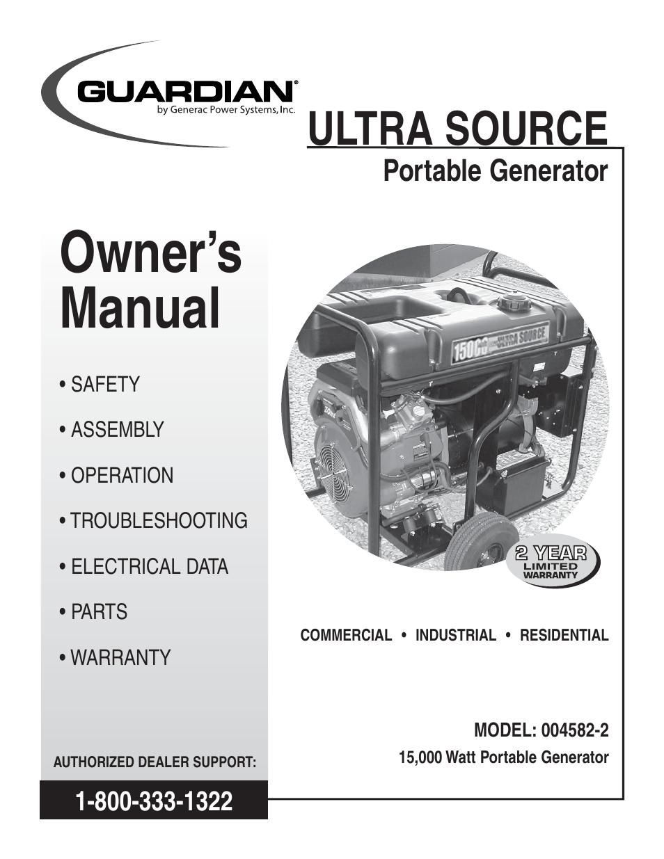 Guardian Technologies 004582-2 User Manual | 64 pages