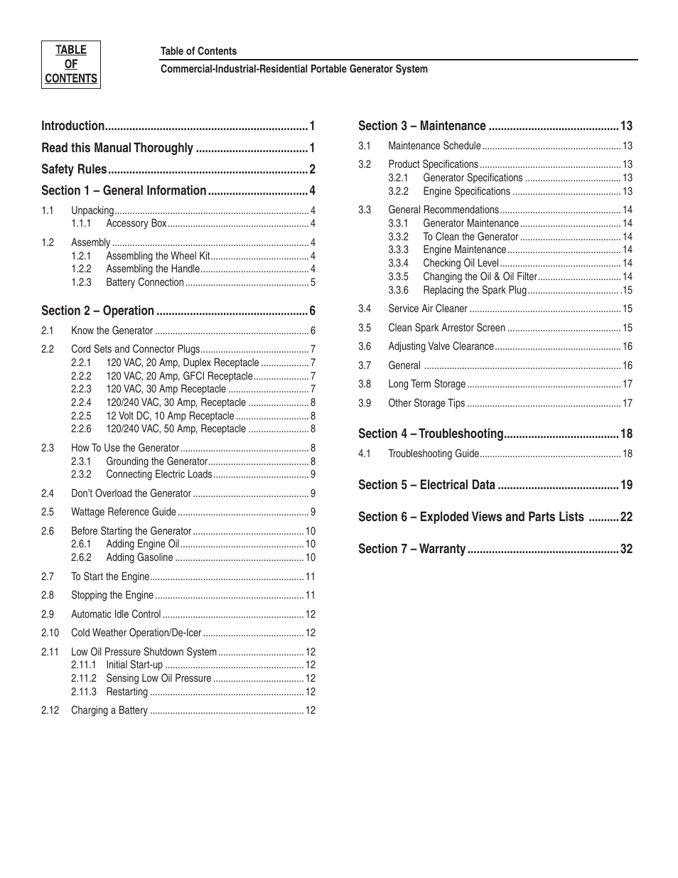 Guardian Technologies 004582-2 User Manual | Page 2 / 64