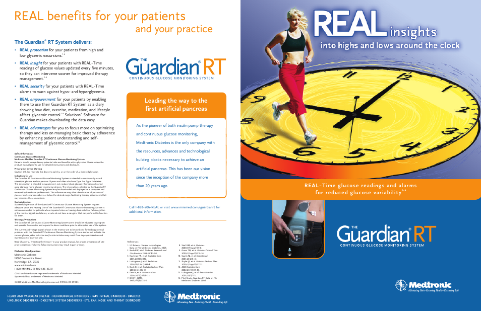 Guardian Technologies Glucose Monitor User Manual | 4 pages