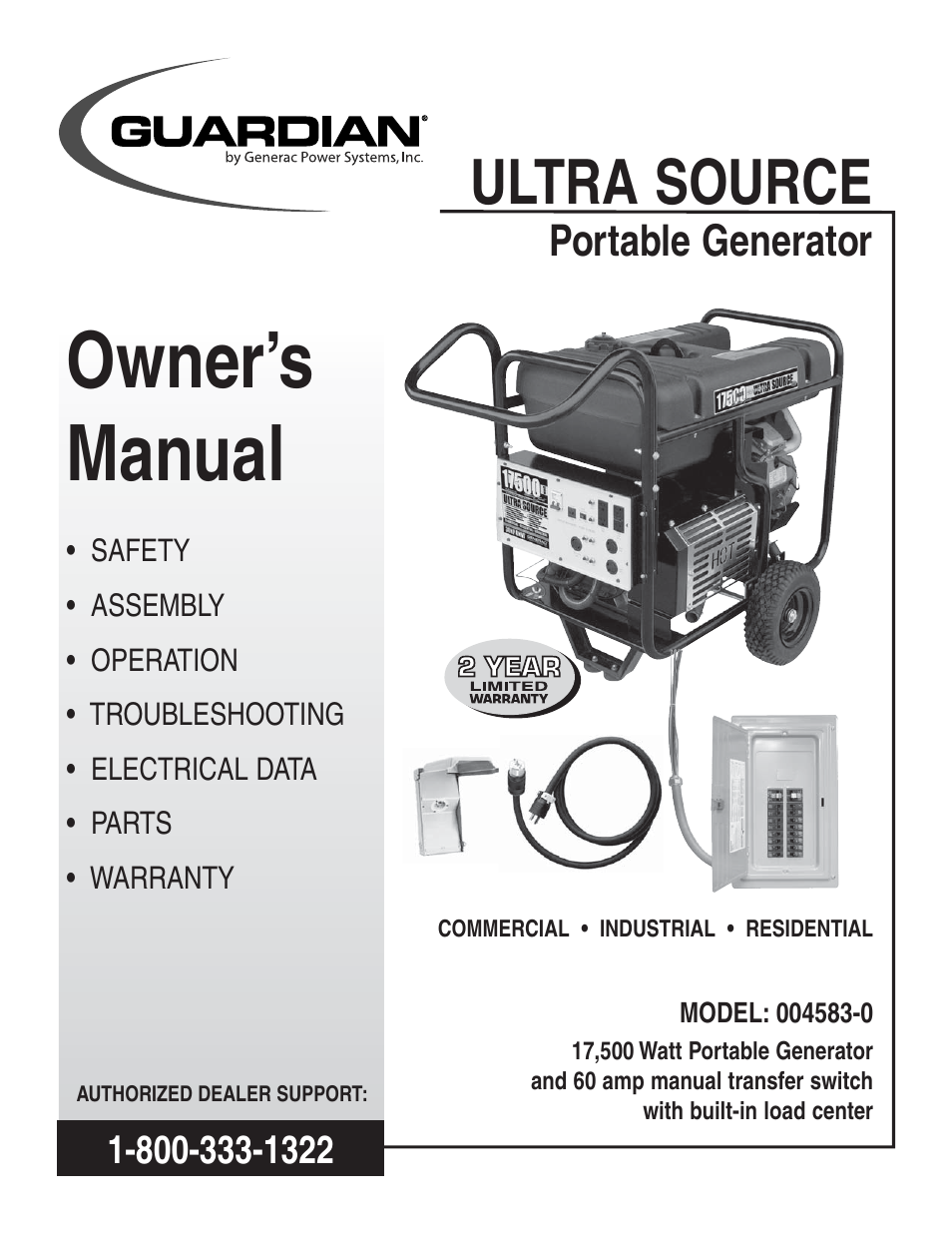 Guardian Technologies 004583-0 User Manual | 80 pages