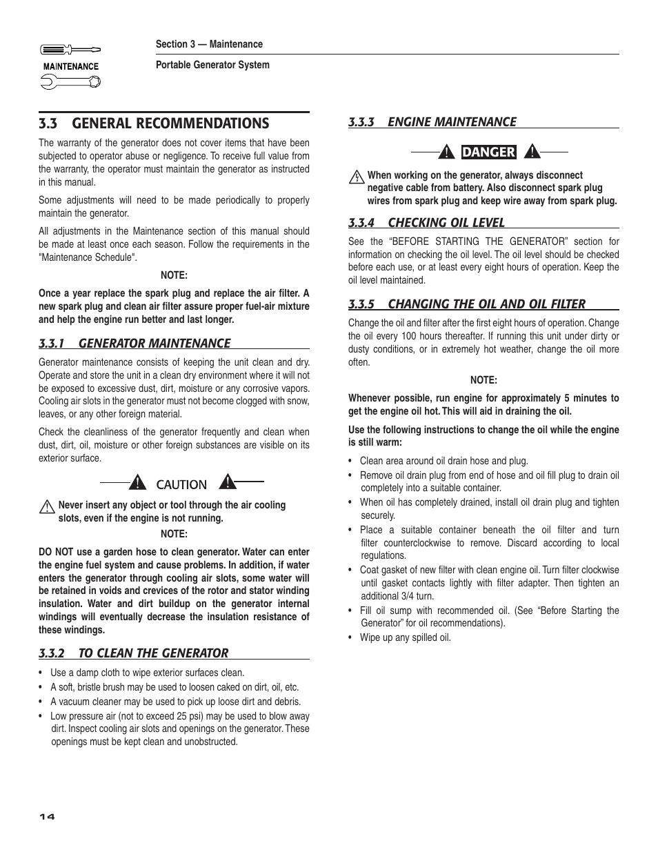 3 general recommendations | Guardian Technologies 004583-0 User Manual | Page 16 / 80