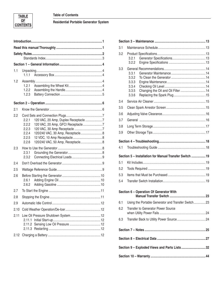 Guardian Technologies 004583-0 User Manual | Page 2 / 80