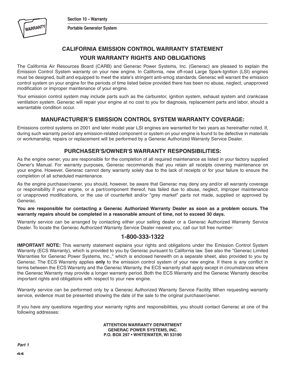 Guardian Technologies 004583-0 User Manual | Page 46 / 80