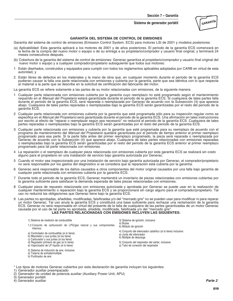 Guardian Technologies 004583-0 User Manual | Page 79 / 80