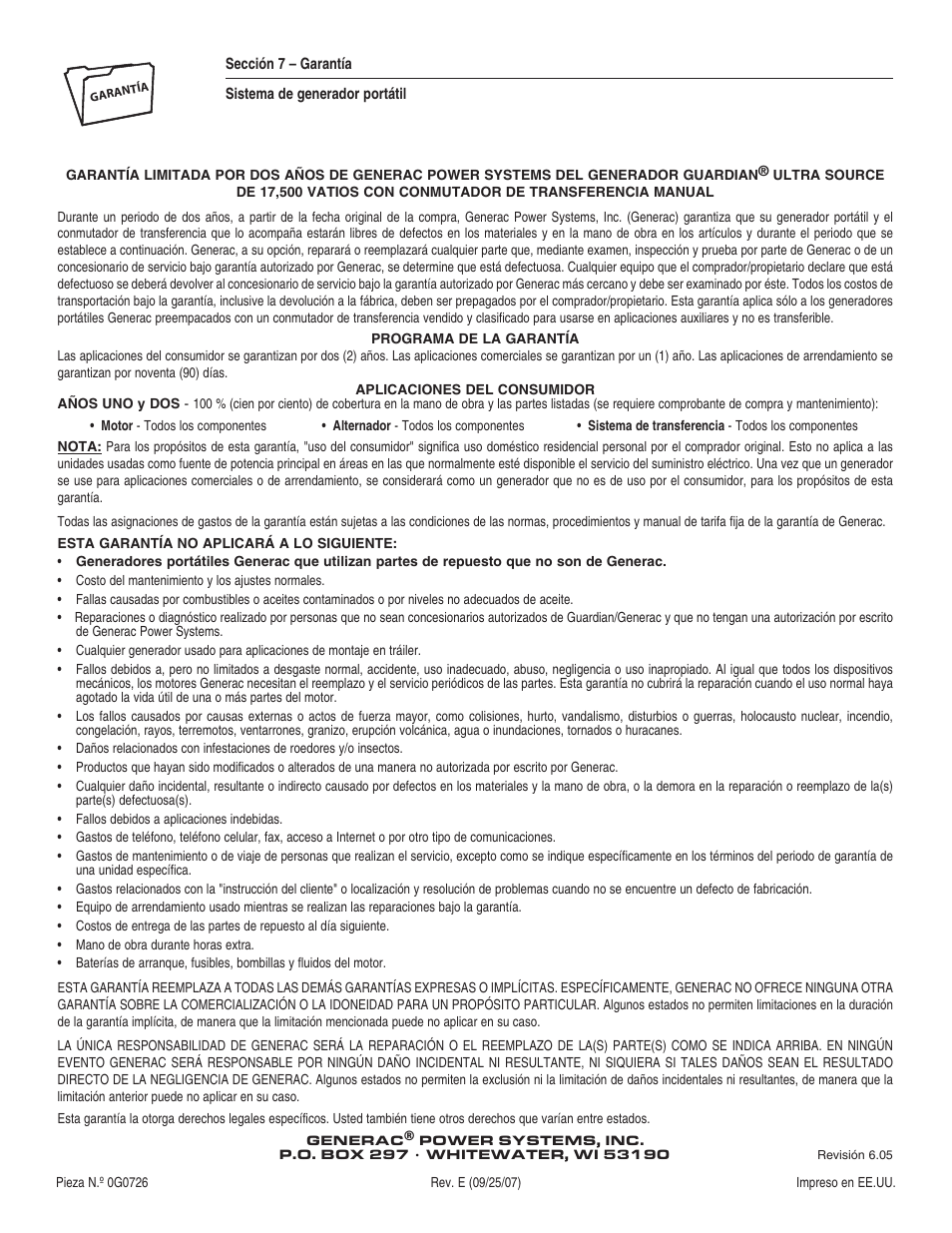 Guardian Technologies 004583-0 User Manual | Page 80 / 80