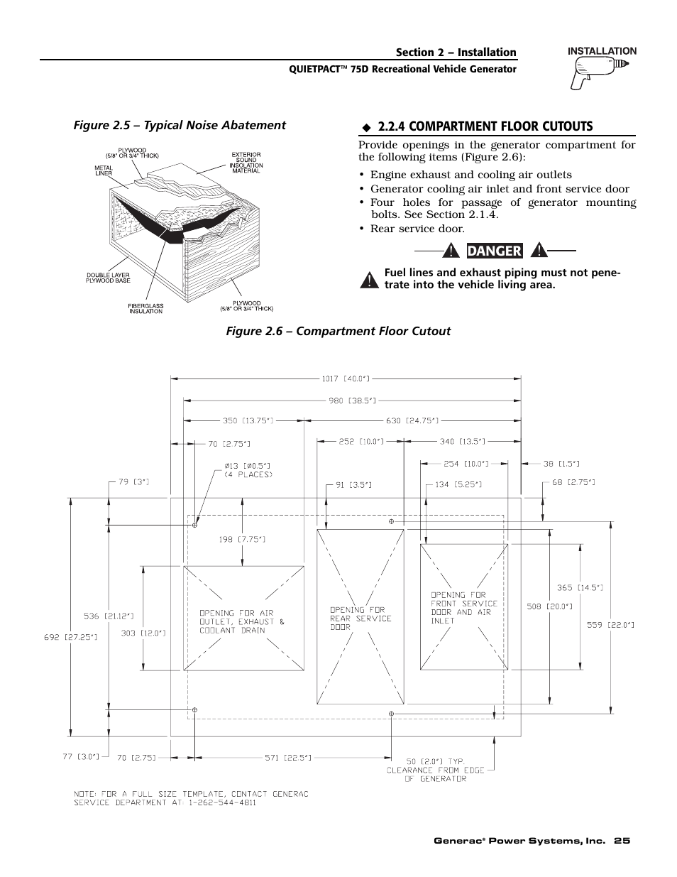 Danger | Guardian Technologies 004270-3 User Manual | Page 27 / 68