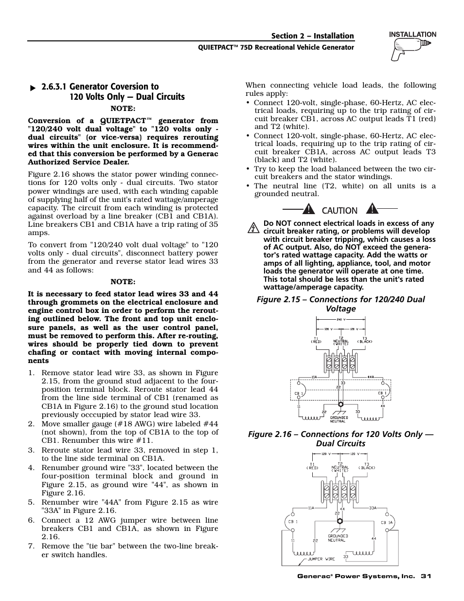 Guardian Technologies 004270-3 User Manual | Page 33 / 68