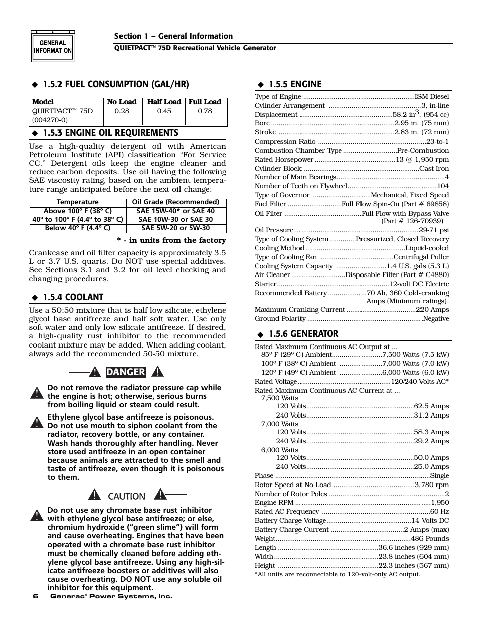 Danger | Guardian Technologies 004270-3 User Manual | Page 8 / 68