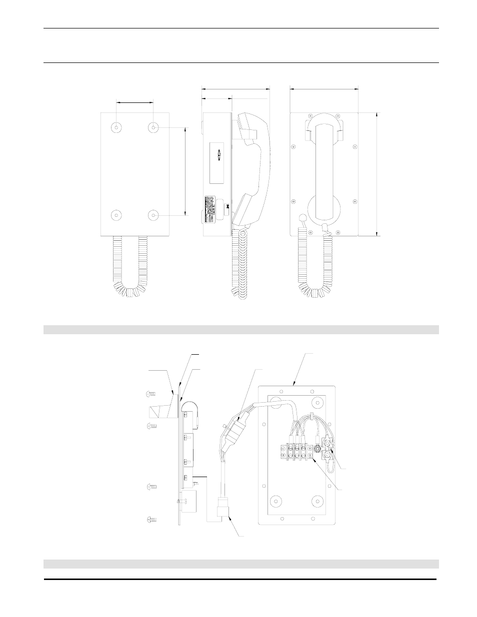 Figure 1 - overall dimensions, Figure 2 - installation, Page 4 | Indus tr y c anad a, Indus tr ie c anad a | Guardian Technologies HR71 User Manual | Page 4 / 12