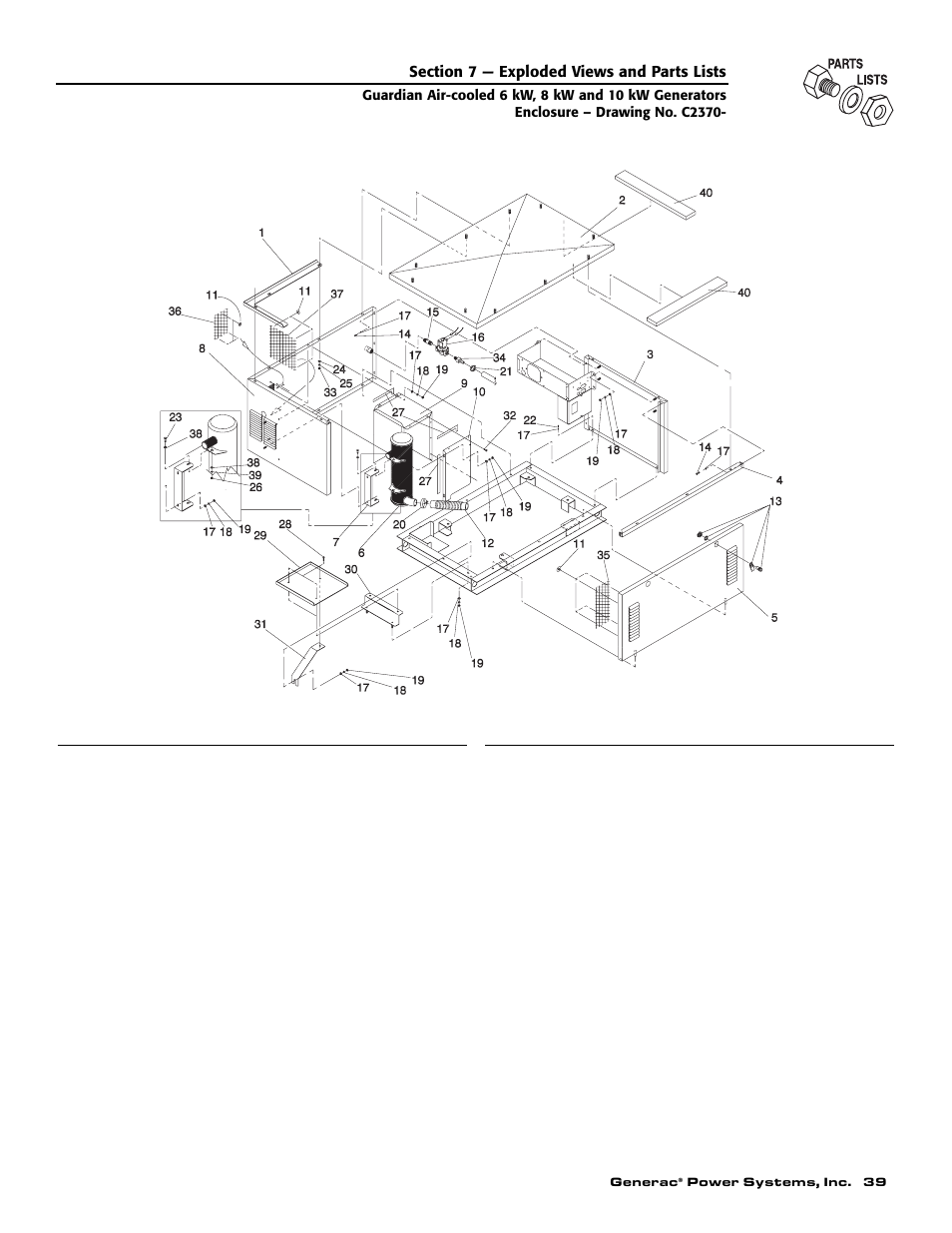 Enclosure | Guardian Technologies C2369 User Manual | Page 16 / 22