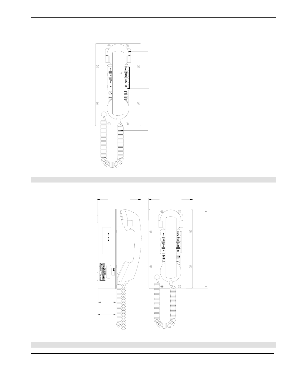 Figure 1 - features, Figure 2 - overall dimensions, Page 4 | 2" [132mm | Guardian Technologies HR70 User Manual | Page 4 / 16