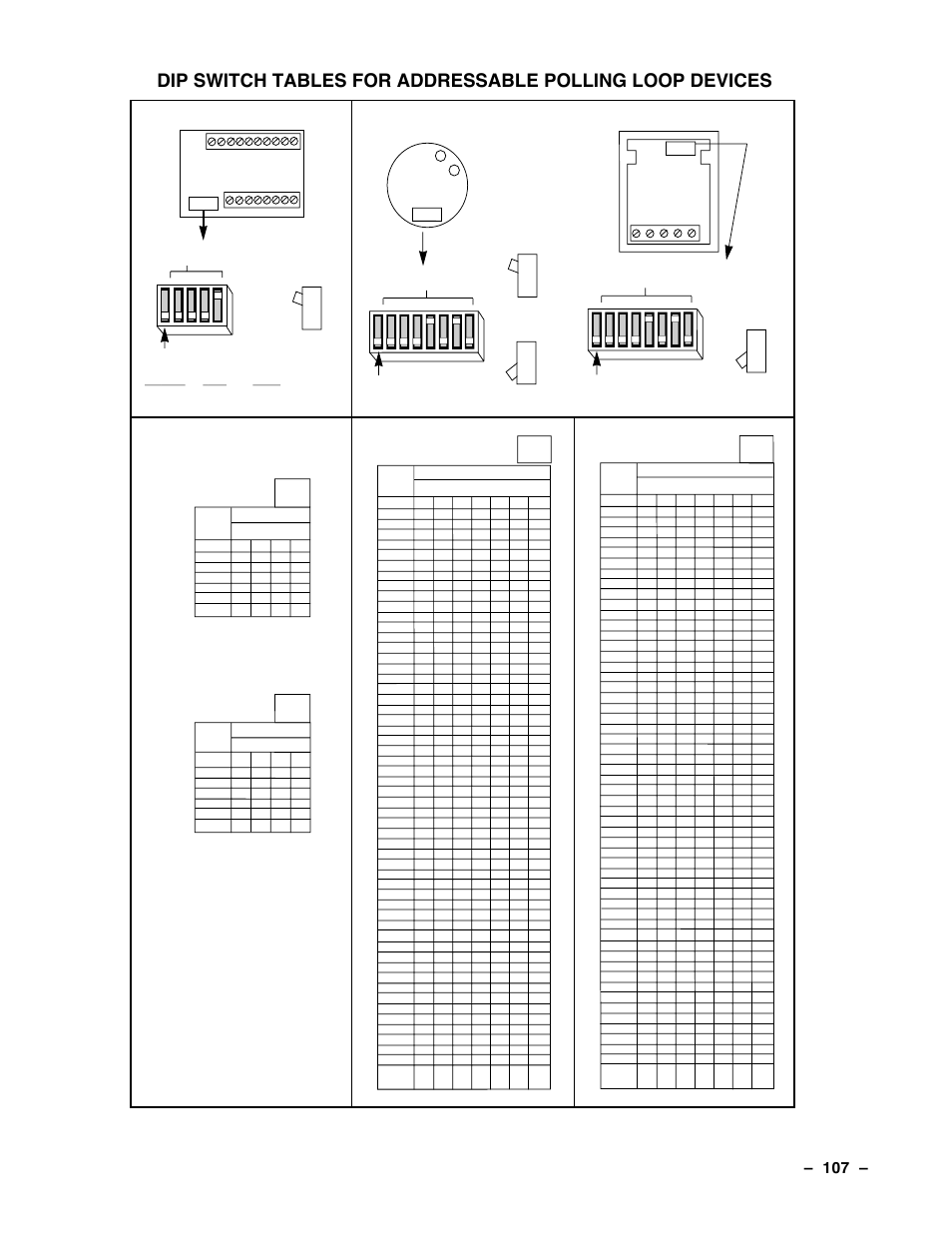 Guardian Technologies Ademco VISTA-40 User Manual | Page 107 / 122