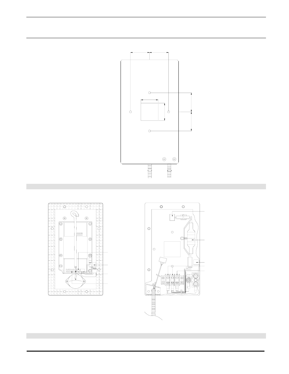 Page 5, Figure 3 - mounting, Figure 4 - electrical connections | Guardian Technologies CIR-41 User Manual | Page 5 / 12