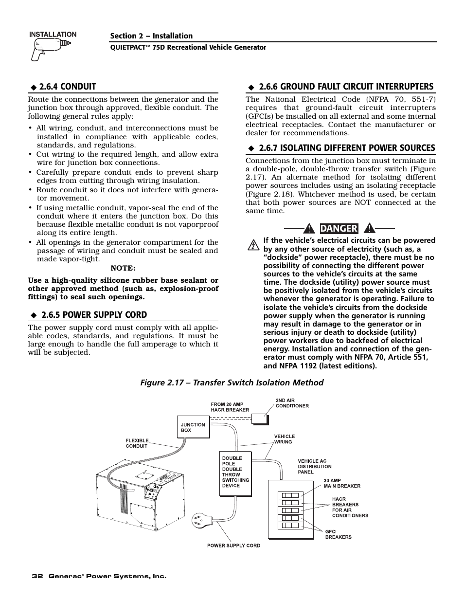 Danger | Guardian Technologies 004270-2 User Manual | Page 34 / 68