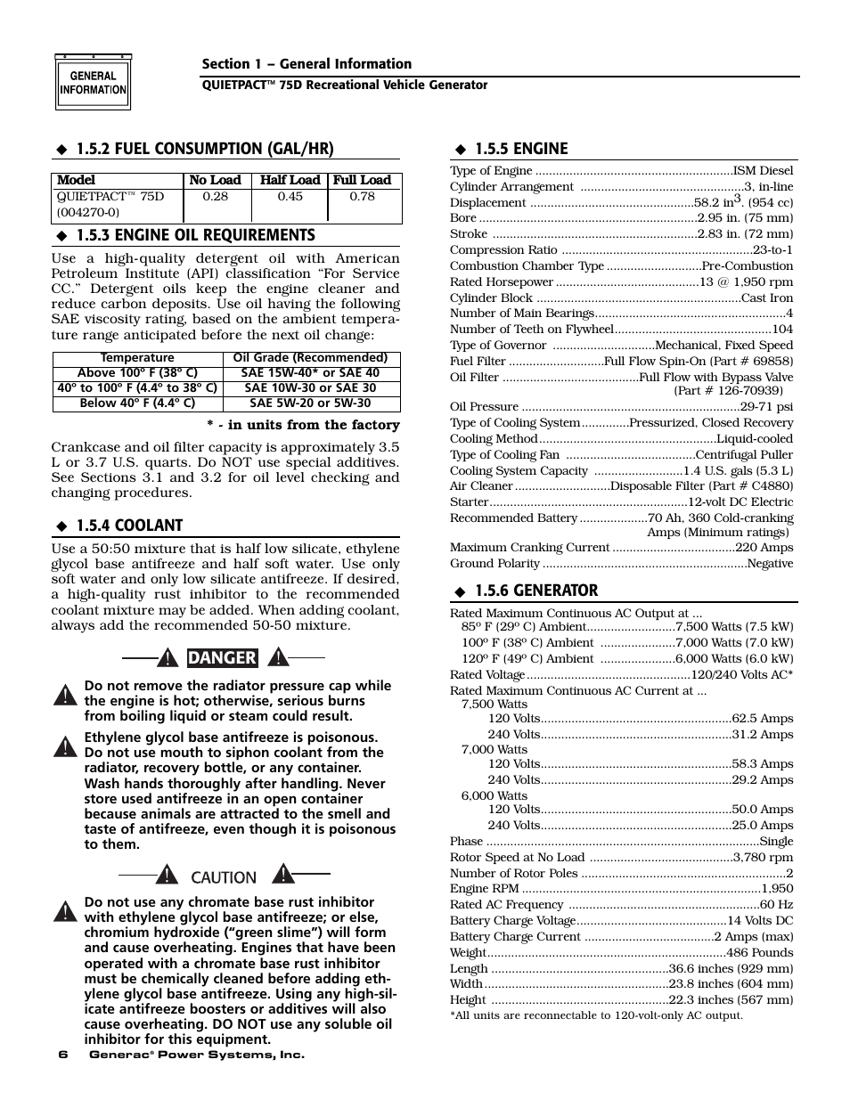 Danger | Guardian Technologies 004270-2 User Manual | Page 8 / 68