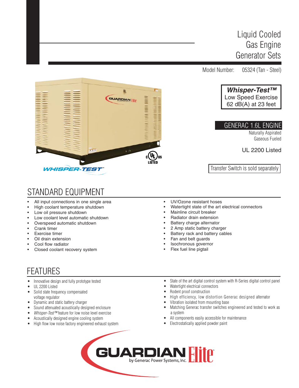 Guardian Technologies 05324 User Manual | 4 pages