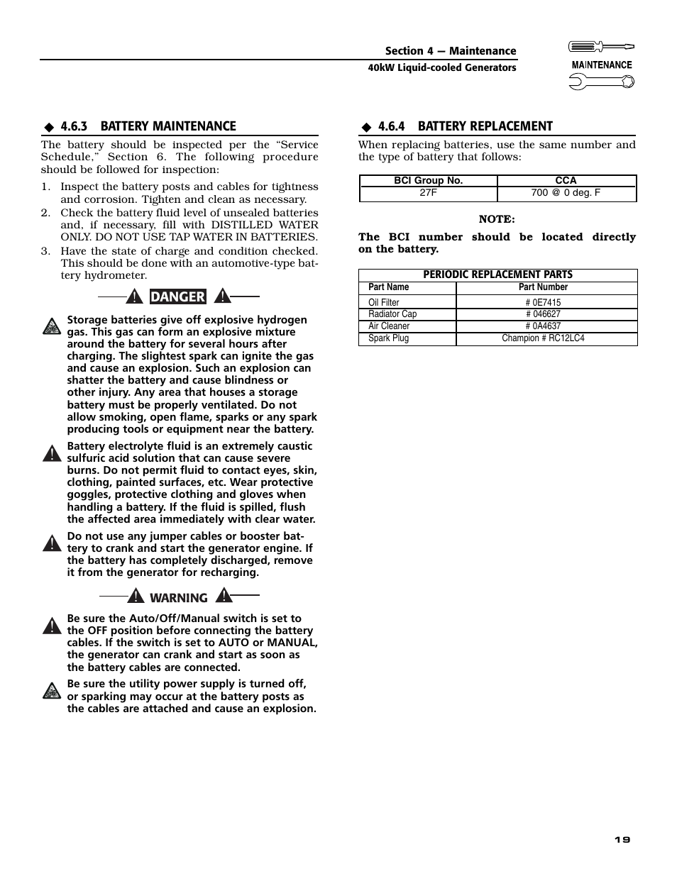 Danger | Guardian Technologies 004992-2 User Manual | Page 21 / 48