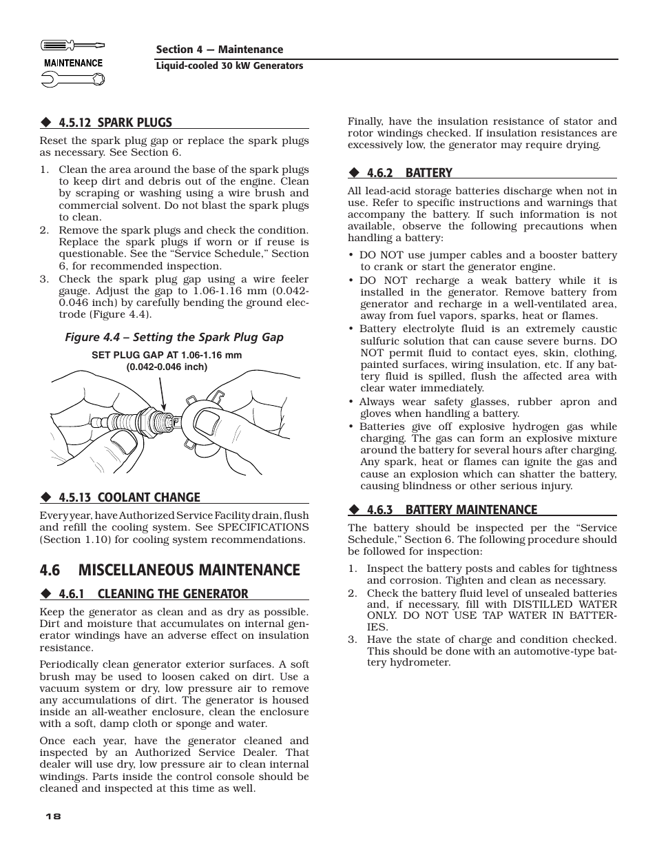 6 miscellaneous maintenance | Guardian Technologies 004988-4 User Manual | Page 20 / 48