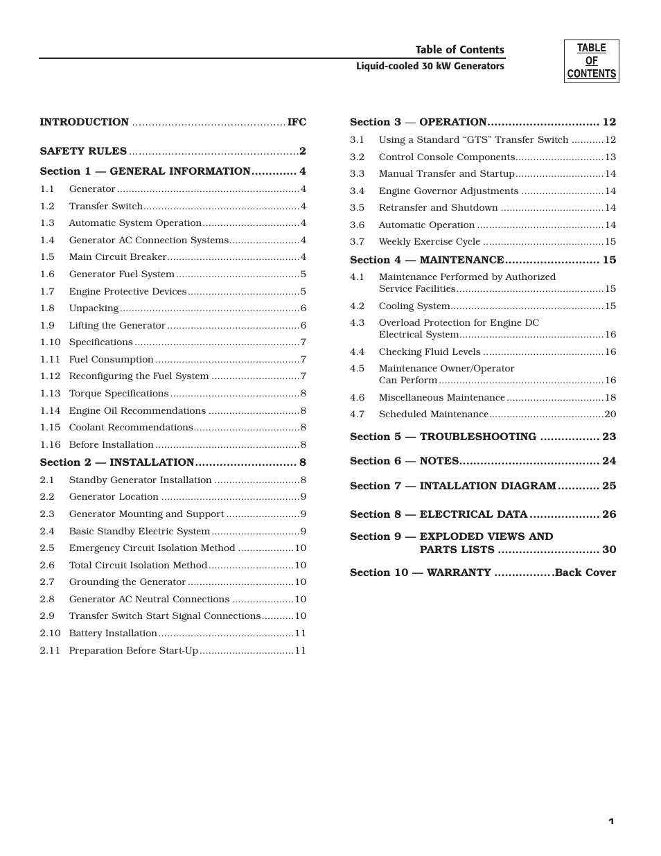 Guardian Technologies 004988-4 User Manual | Page 3 / 48
