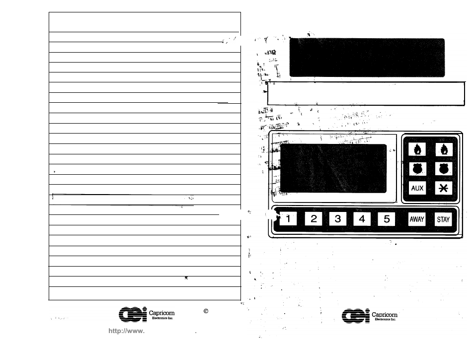 Guardian Technologies PN 8402 User Manual | 10 pages