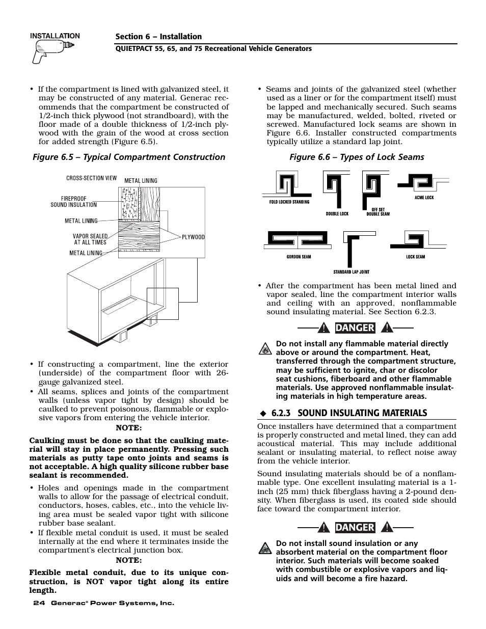 Danger | Guardian Technologies 004702-0 User Manual | Page 26 / 56