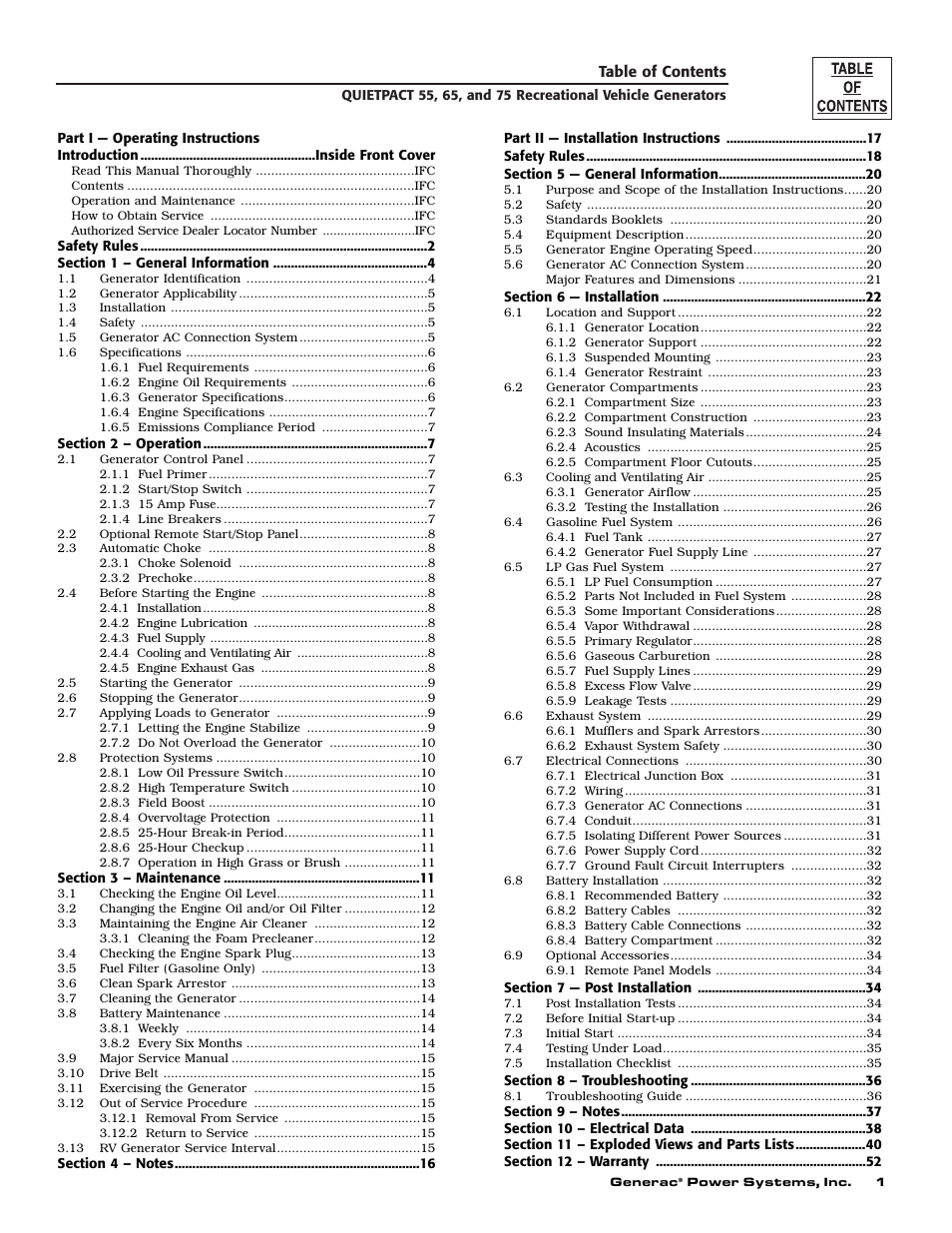 Guardian Technologies 004702-0 User Manual | Page 3 / 56