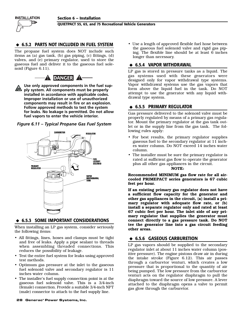 Danger | Guardian Technologies 004702-0 User Manual | Page 30 / 56