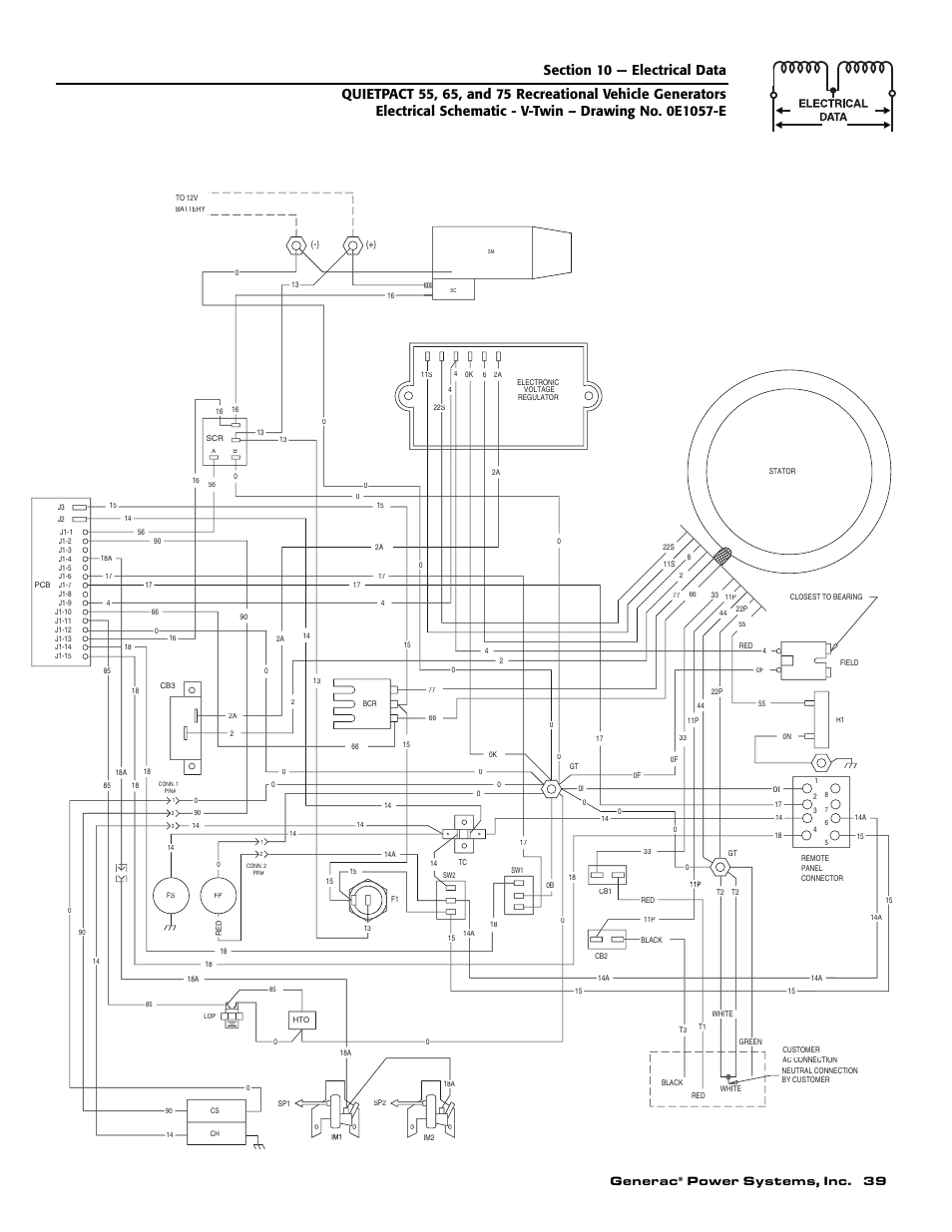 Generac, Power systems, inc. 39 | Guardian Technologies 004702-0 User Manual | Page 41 / 56