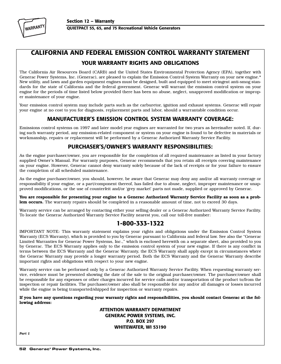 Guardian Technologies 004702-0 User Manual | Page 54 / 56