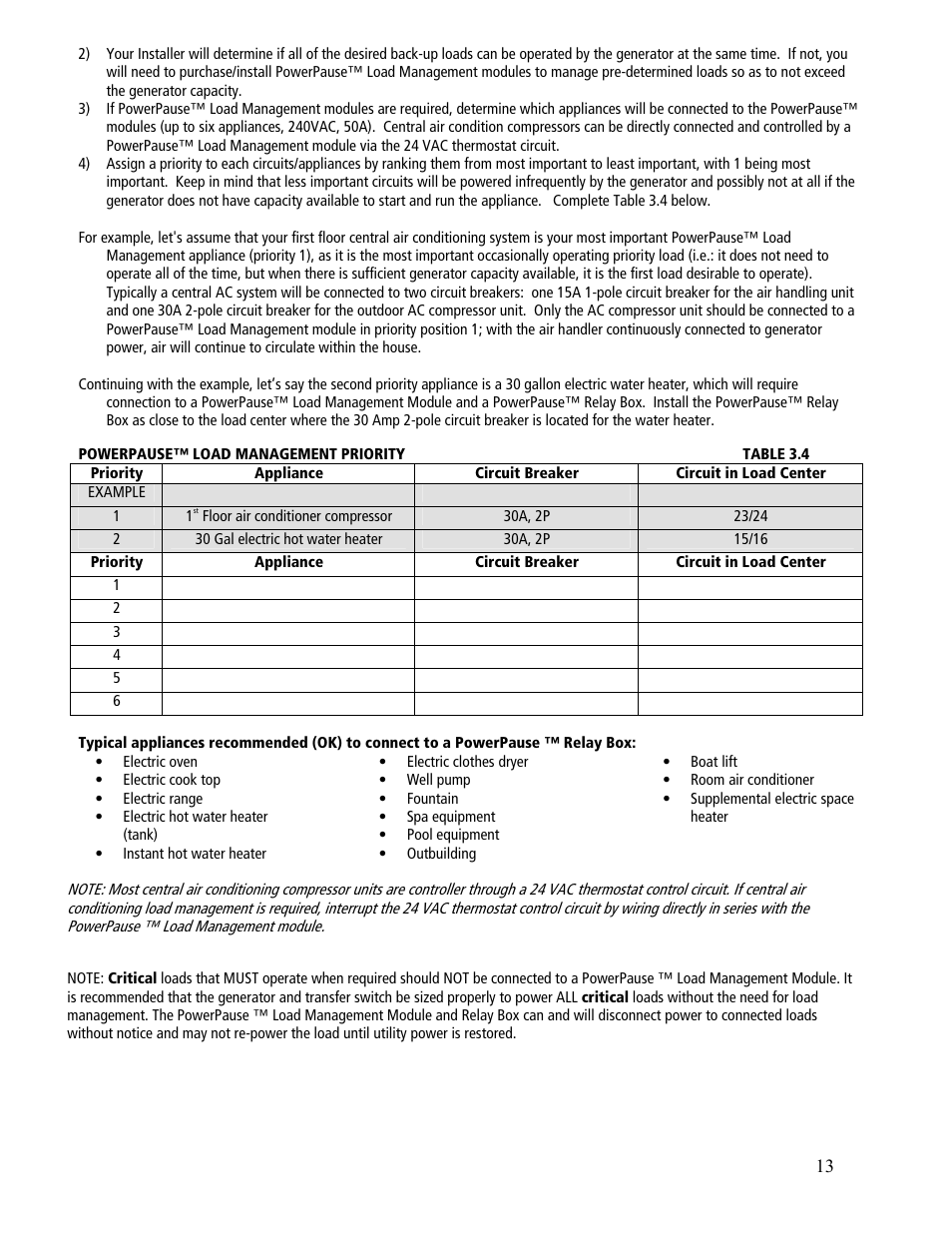 GenTran OVATION ATS2001D User Manual | Page 13 / 36