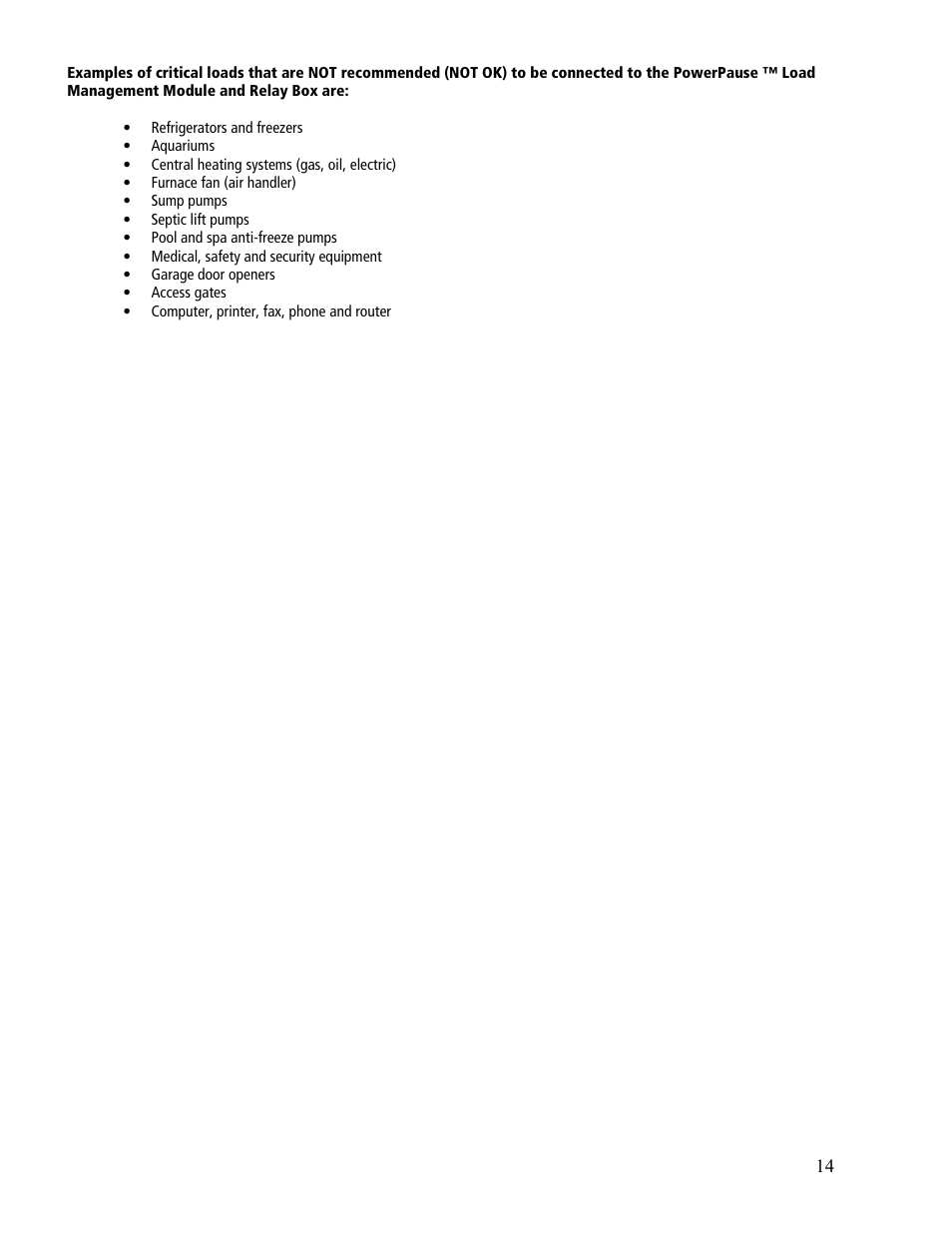 GenTran OVATION ATS2001D User Manual | Page 14 / 36