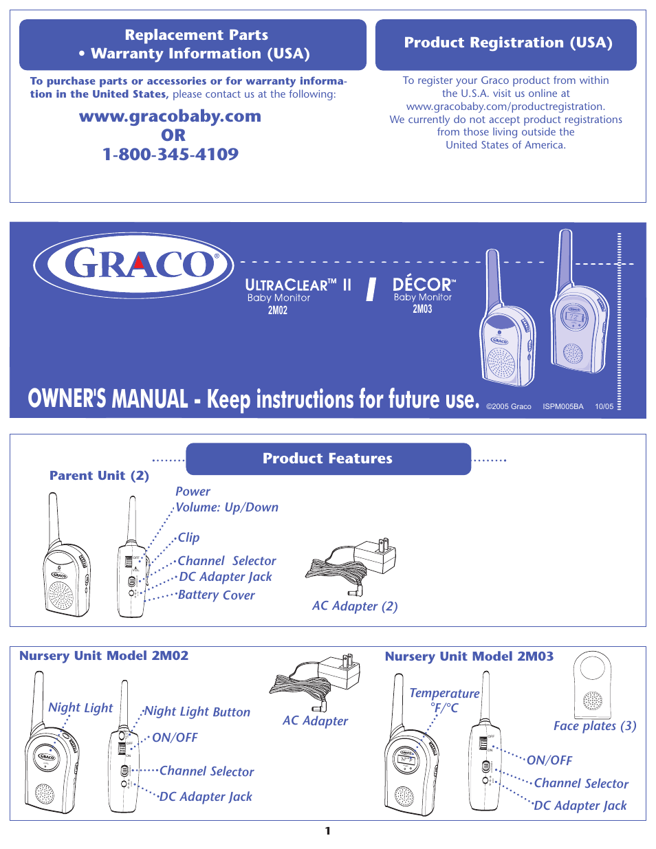 Graco Inc. ULTRACLEAR II 2M02 User Manual | 12 pages