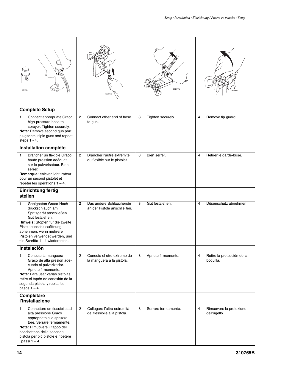 Graco Inc. 248943 User Manual | Page 14 / 34