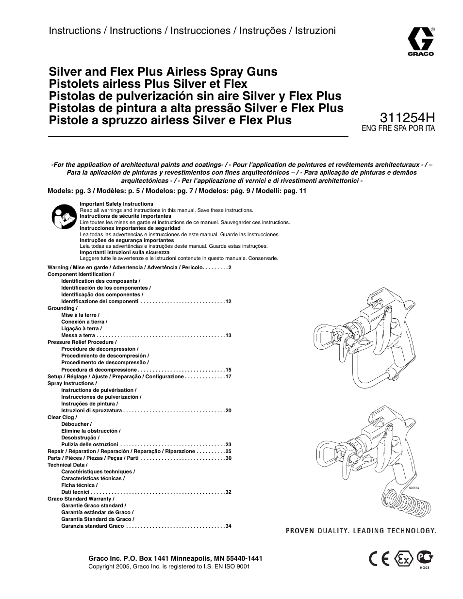 Graco Inc. 235458 User Manual | 36 pages