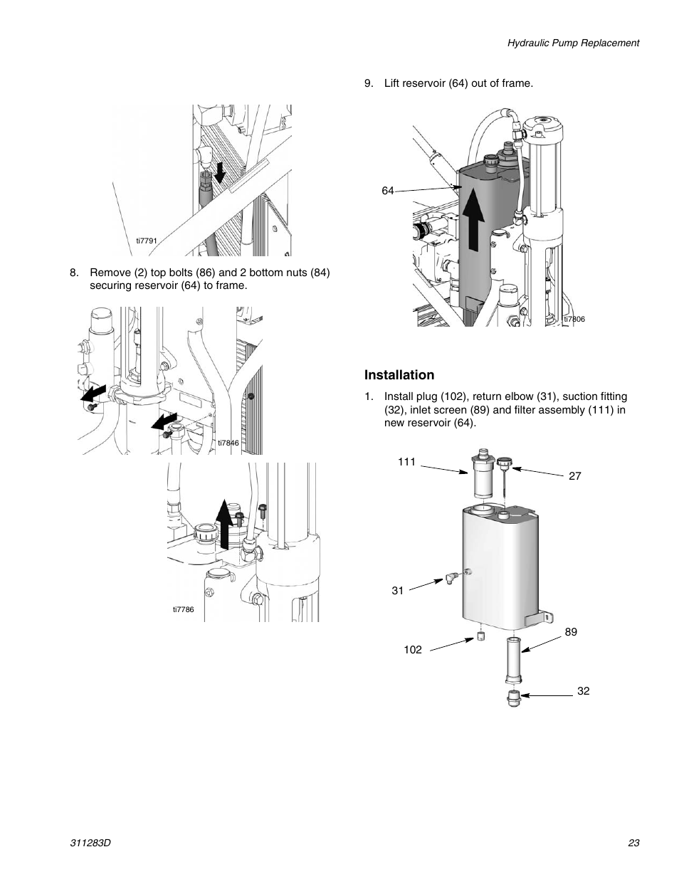 Installation | Graco Inc. 253471 User Manual | Page 23 / 34