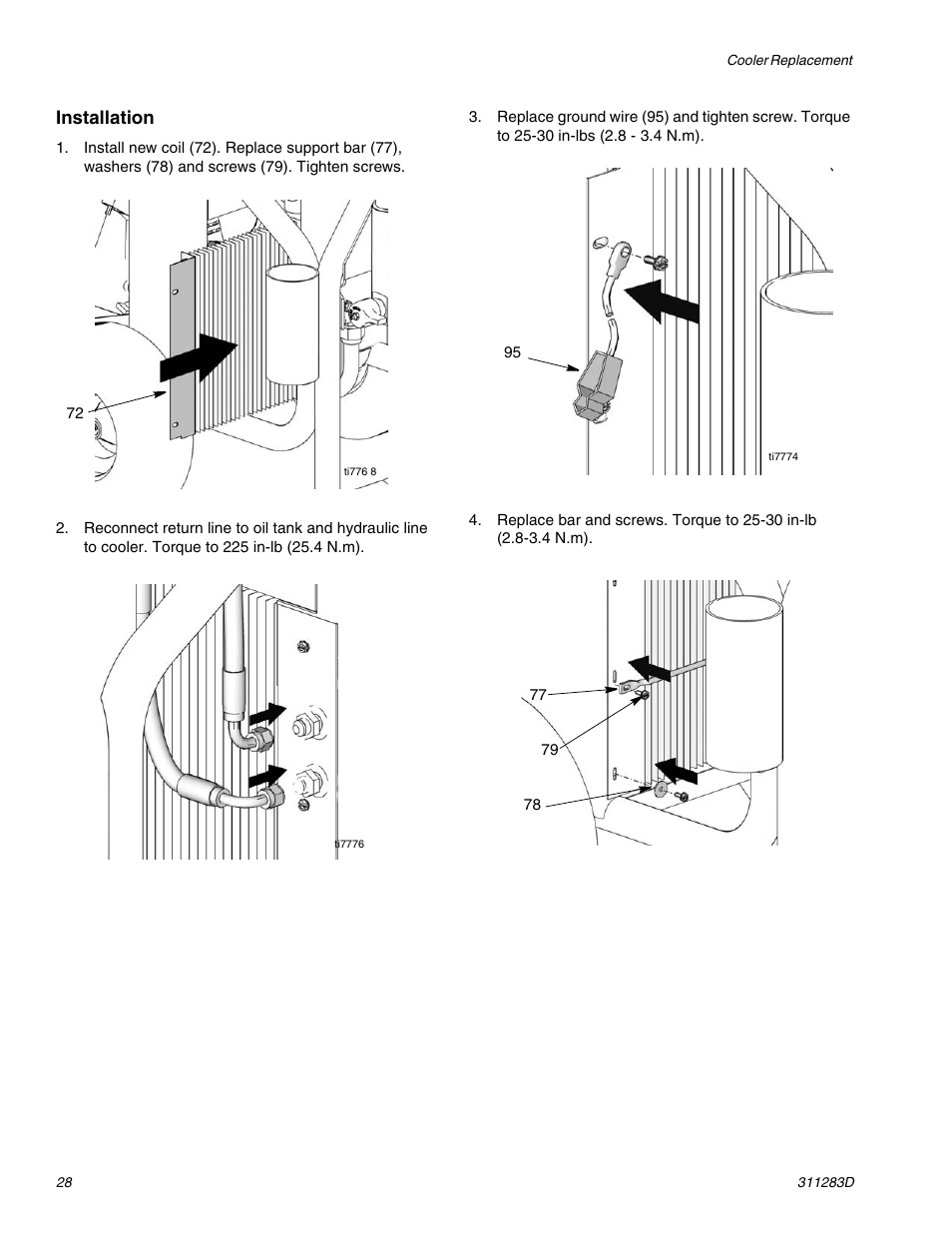 Installation | Graco Inc. 253471 User Manual | Page 28 / 34