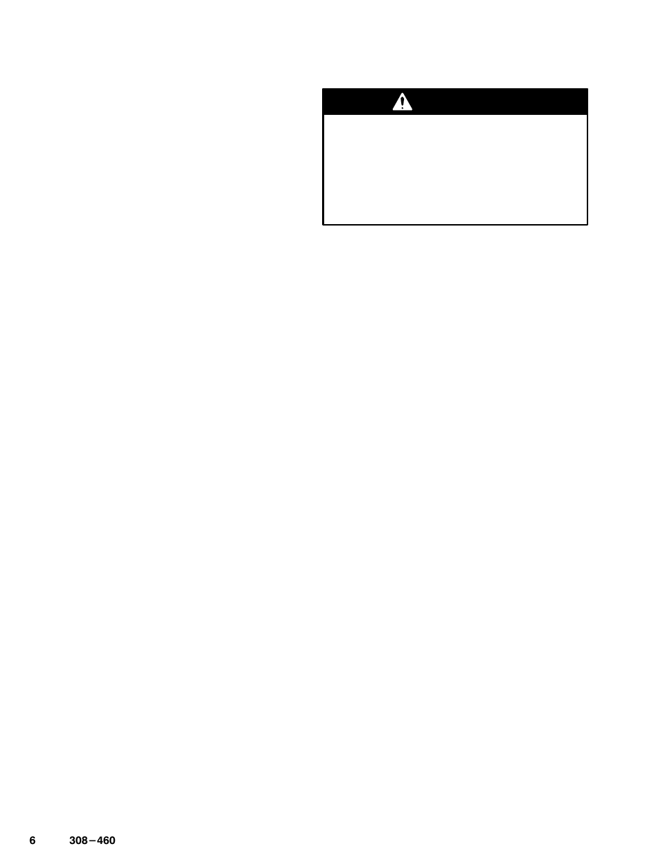 Setup, Warning | Graco Inc. 237-421 User Manual | Page 6 / 16