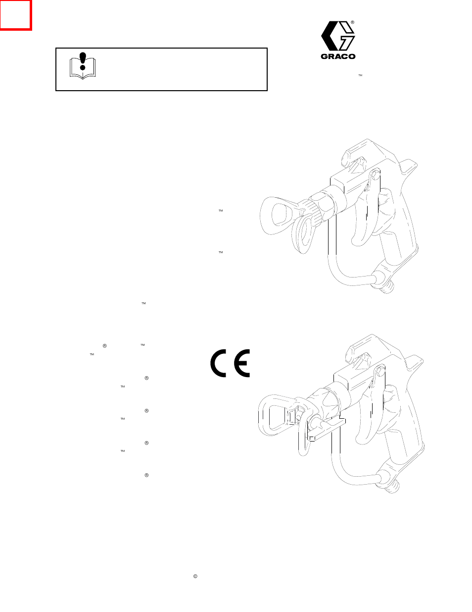 Graco Inc. 237-695 User Manual | 16 pages
