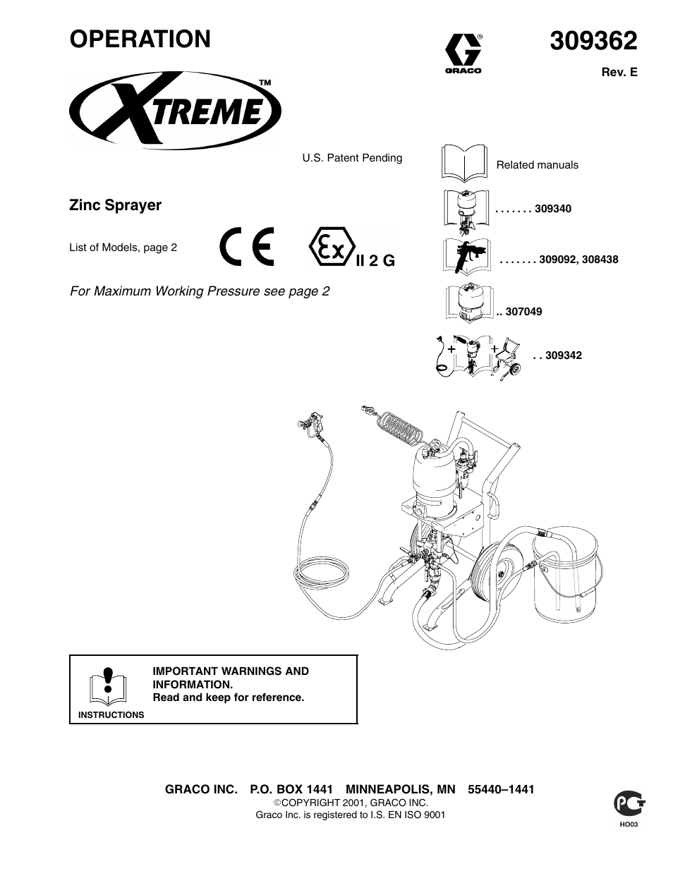 Graco Inc. 245117 User Manual | 24 pages