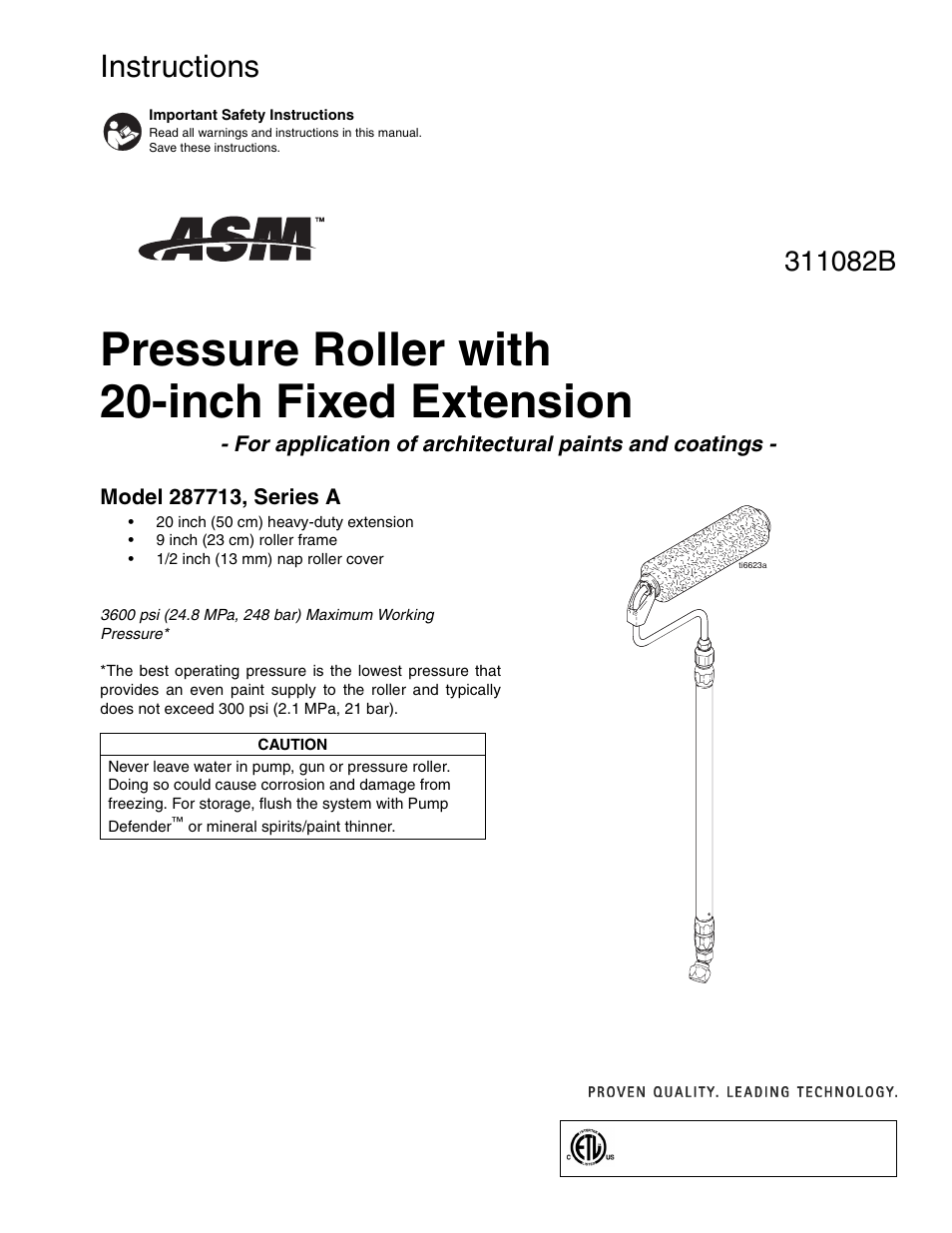 Graco Inc. 311082B User Manual | 6 pages