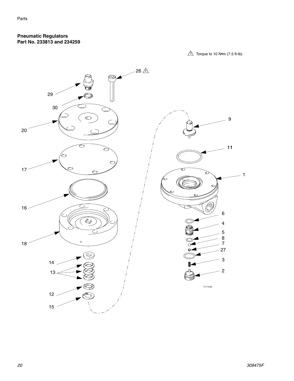 Graco Inc. 309475F User Manual | Page 20 / 28