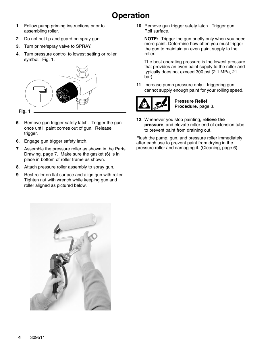 Operation | Graco Inc. 245907 User Manual | Page 4 / 8