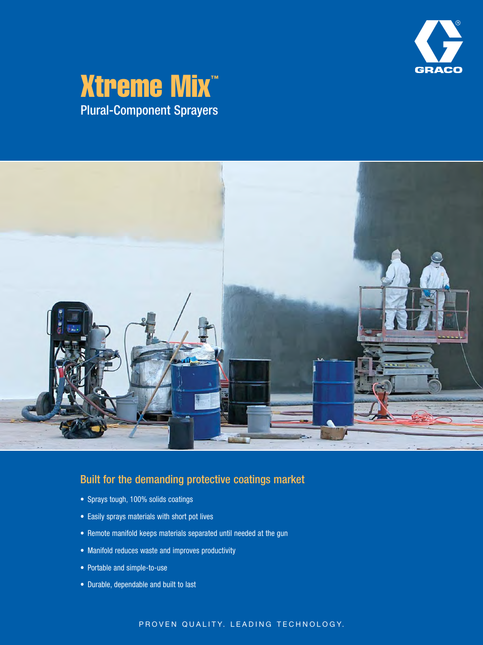 Graco Inc. Xtreme Mix XTR503 User Manual | 6 pages