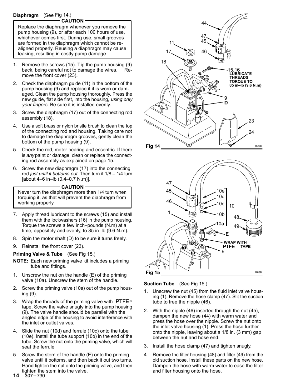 Graco Inc. 223660 User Manual | Page 14 / 20