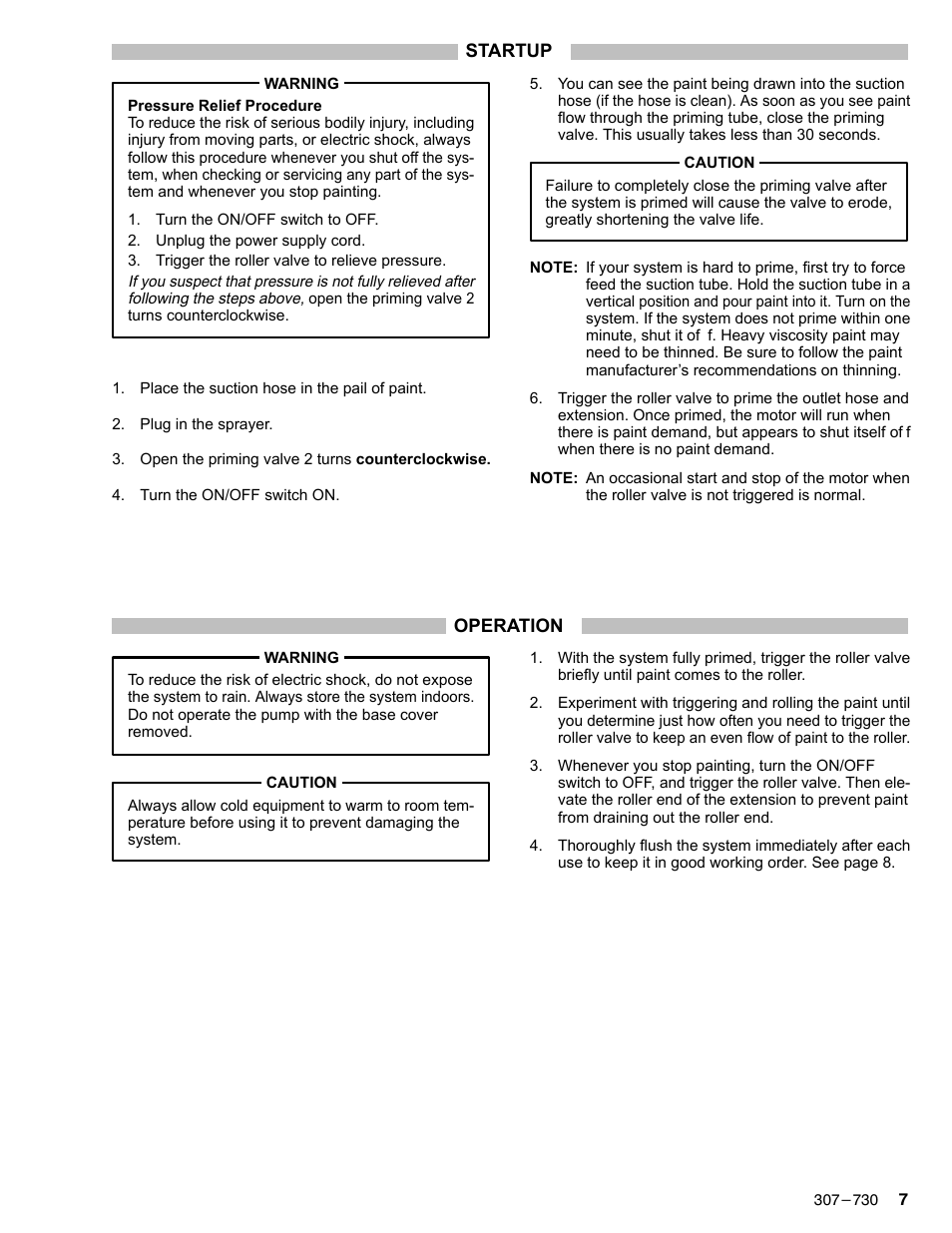 Graco Inc. 223660 User Manual | Page 7 / 20